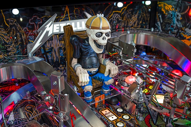 Metallica Remastered Limited Edition Pinball