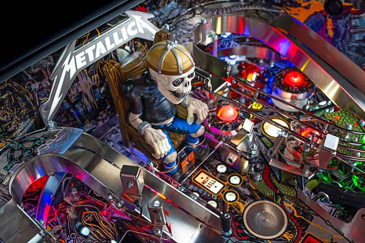 Metallica Remastered Limited Edition Pinball
