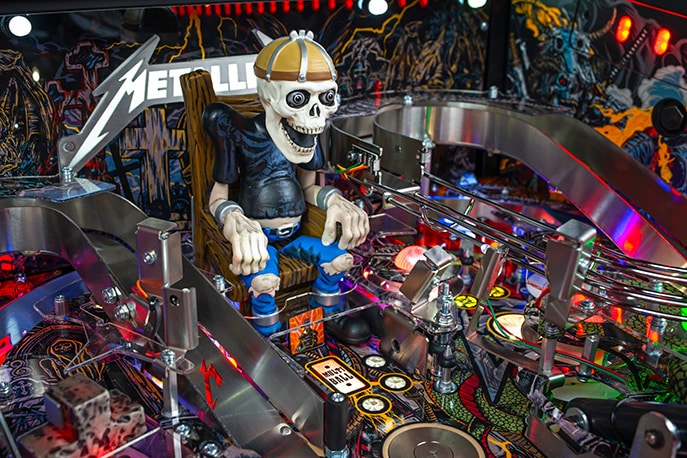 Metallica Remastered Limited Edition Pinball