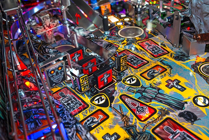 Metallica Remastered Limited Edition Pinball