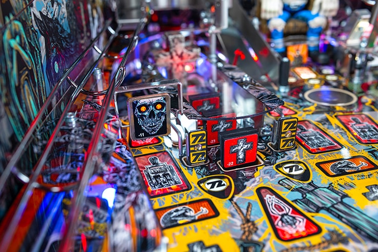 Metallica Remastered Limited Edition Pinball
