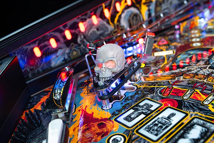Metallica Remastered Limited Edition Pinball