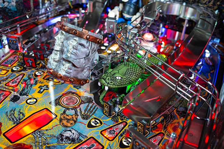 Metallica Remastered Limited Edition Pinball