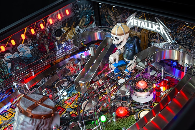 Metallica Remastered Limited Edition Pinball