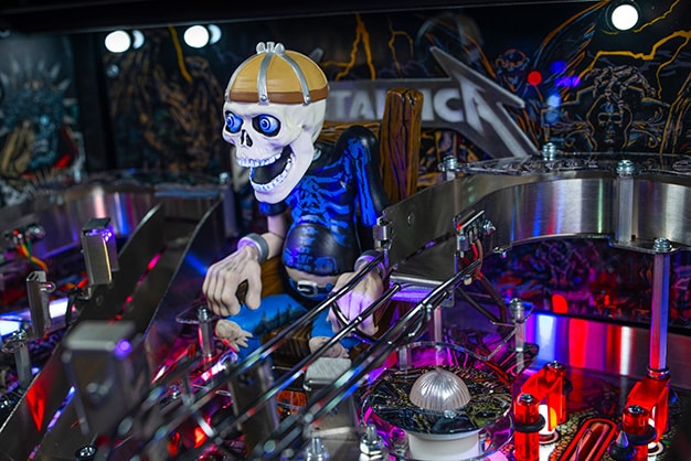 Metallica Remastered Limited Edition Pinball