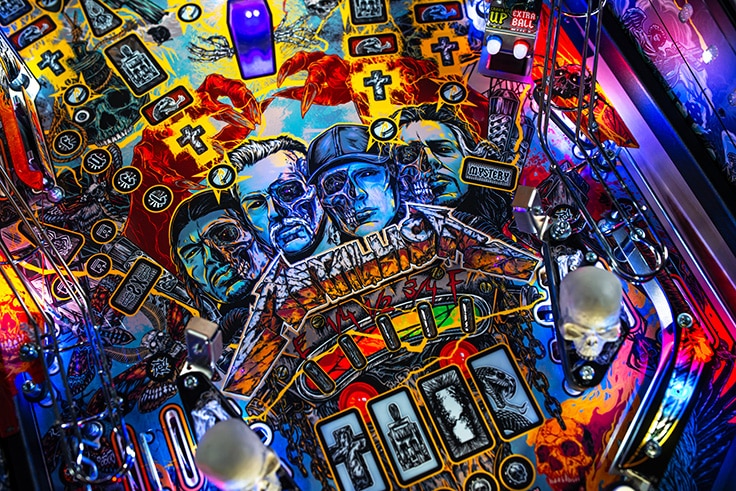 Metallica Remastered Limited Edition Pinball