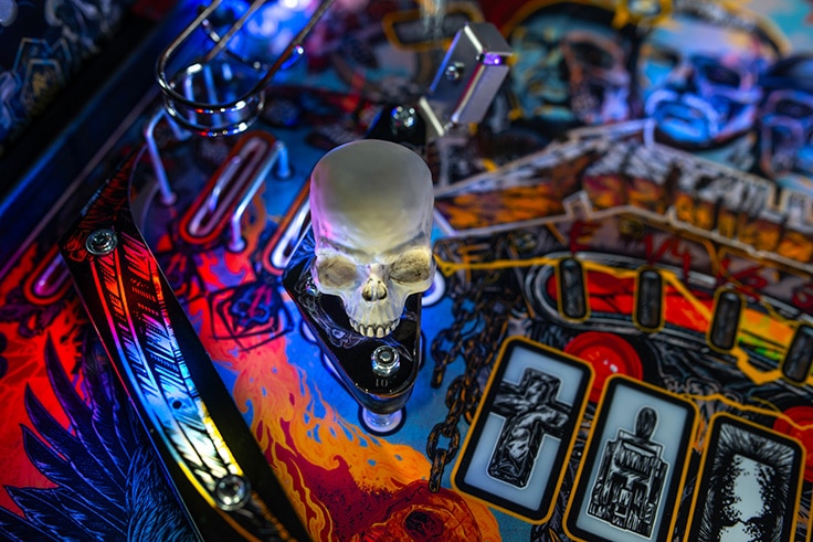 Metallica Remastered Limited Edition Pinball