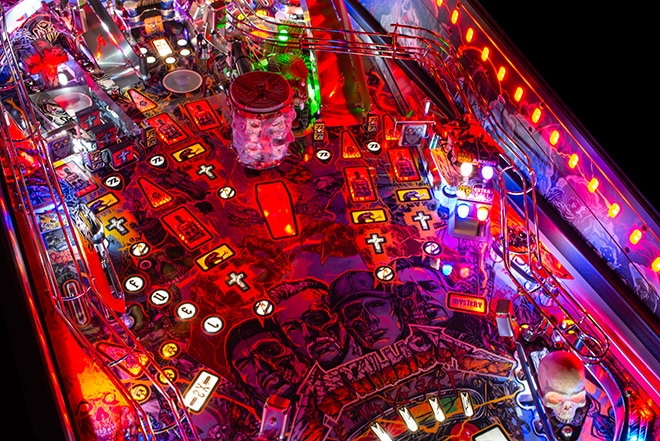 Metallica Remastered Limited Edition Pinball