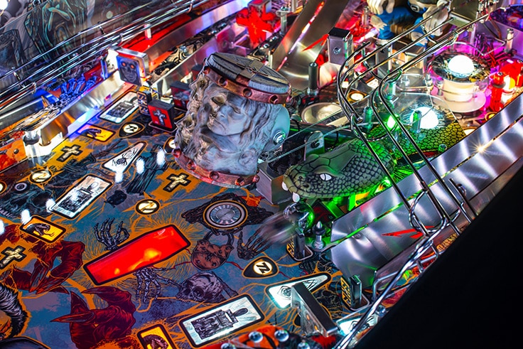 Metallica Remastered Limited Edition Pinball