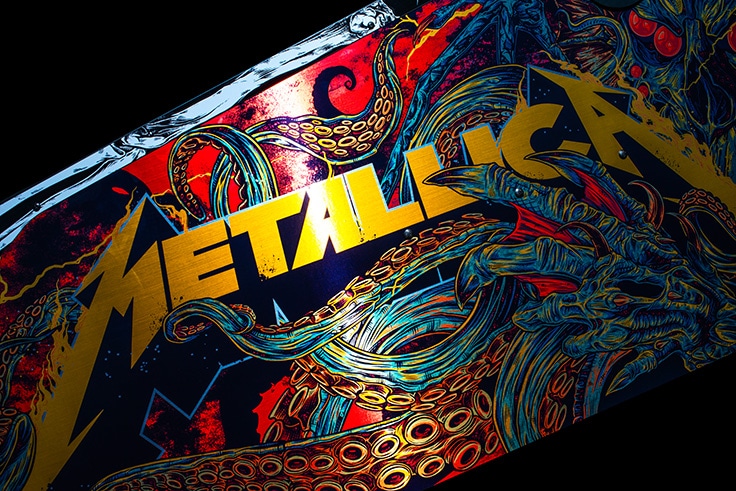Metallica Remastered Limited Edition Pinball