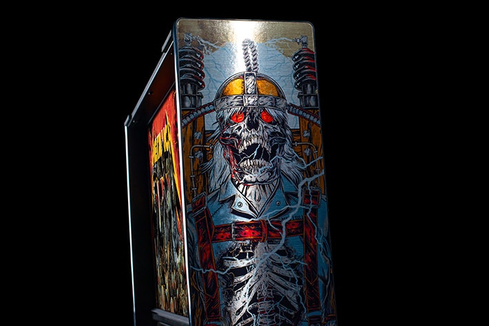 Metallica Remastered Limited Edition Pinball
