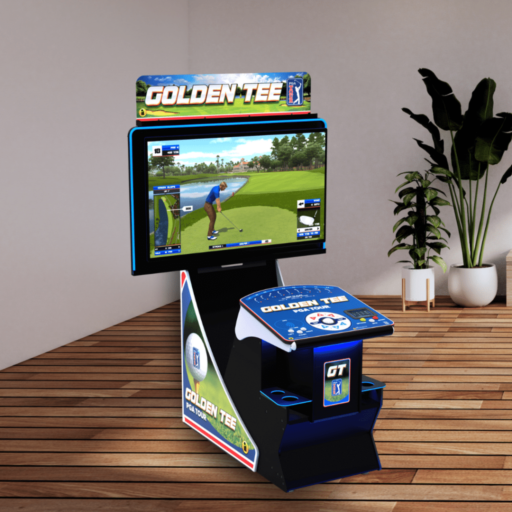 Golden Tee PGA Tour Clubhouse Deluxe Edition 