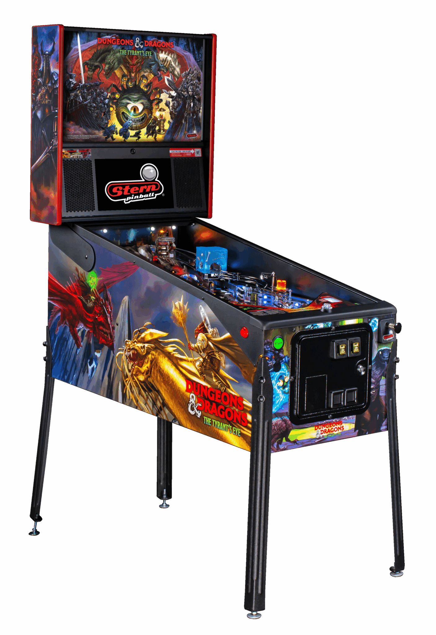 Dungeons and Dragons Premium Edition Pinball