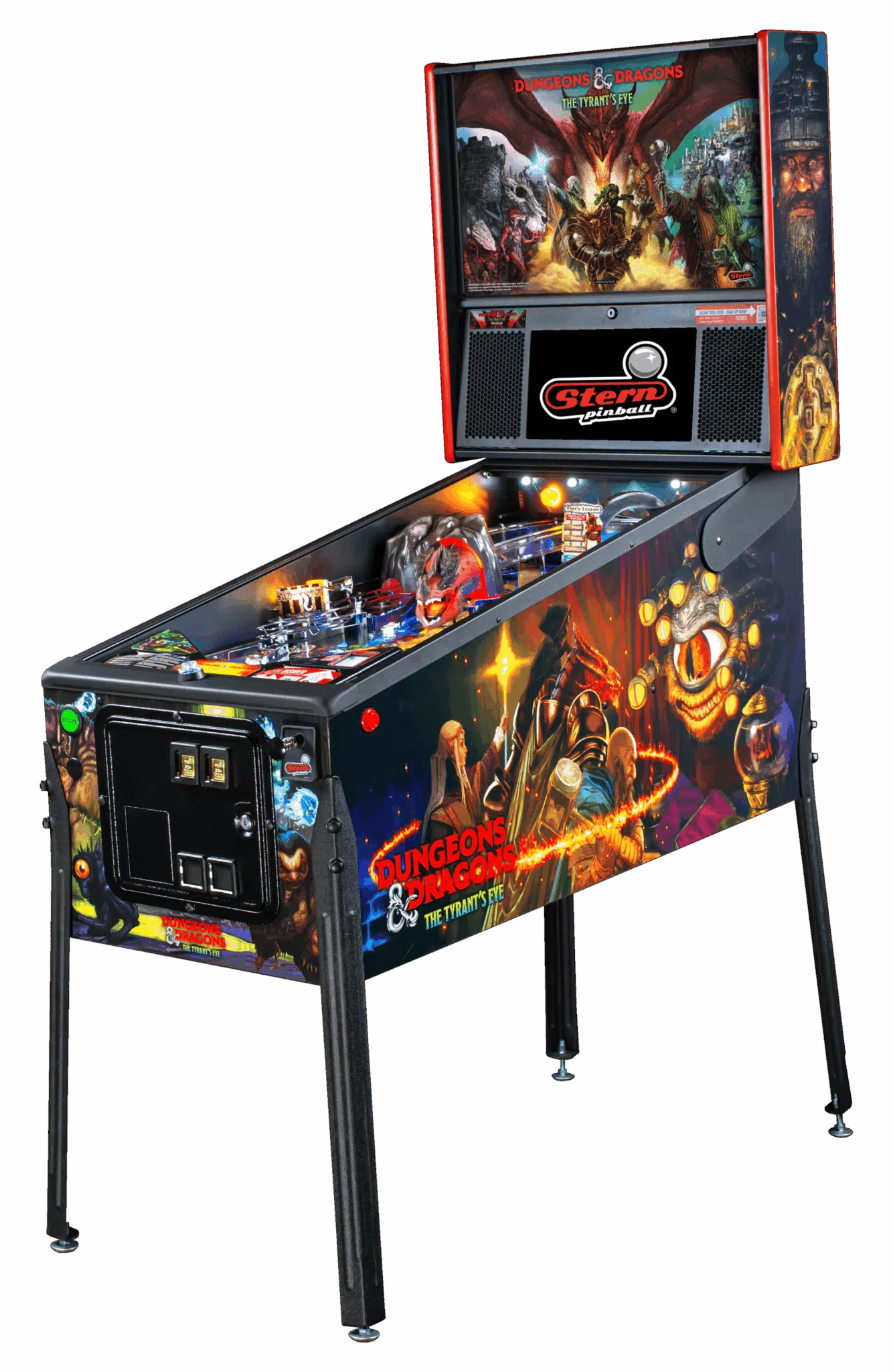 Dungeons and Dragons Pro Edition Pinball