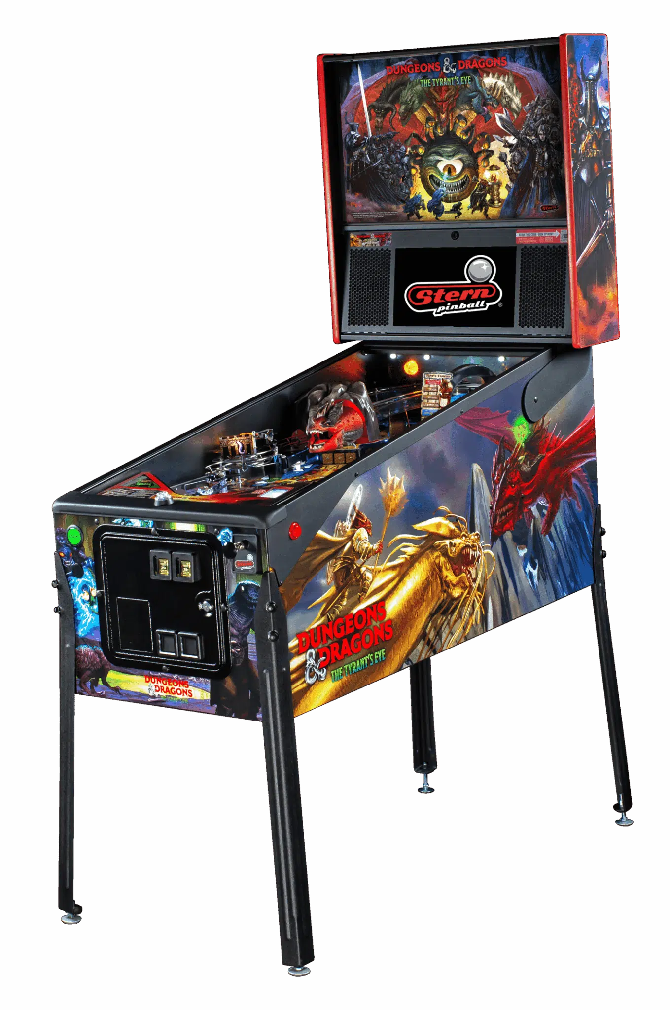 Dungeons and Dragons Premium Edition Pinball