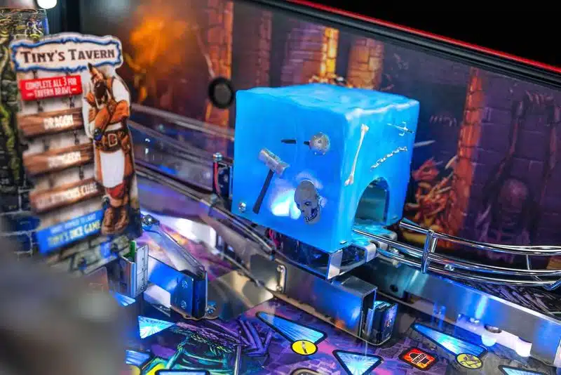 Dungeons and Dragons Limited Edition Pinball