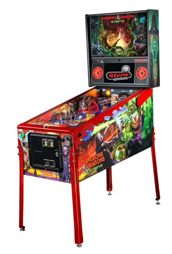Dungeons and Dragons Limted Edition Pinball