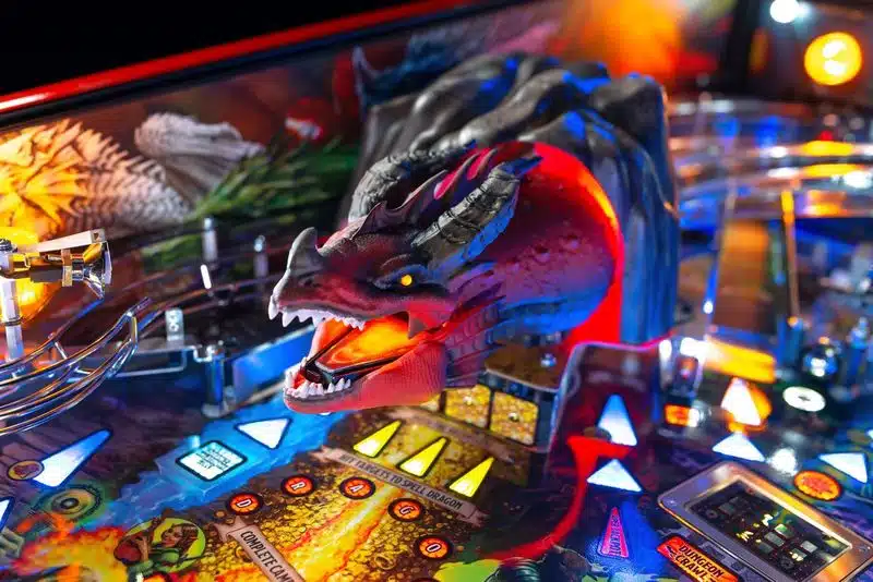 Dungeons and Dragons Limited Edition Pinball