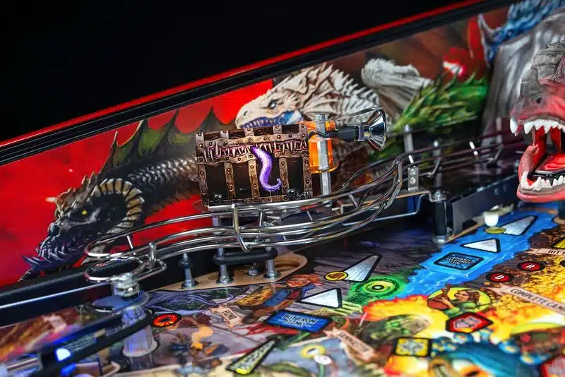 Dungeons and Dragons Limited Edition Pinball