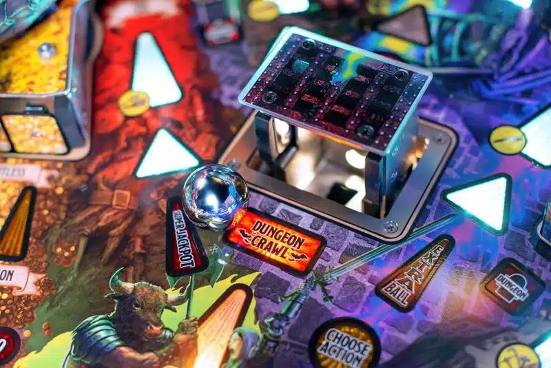 Dungeons and Dragons Limited Edition Pinball
