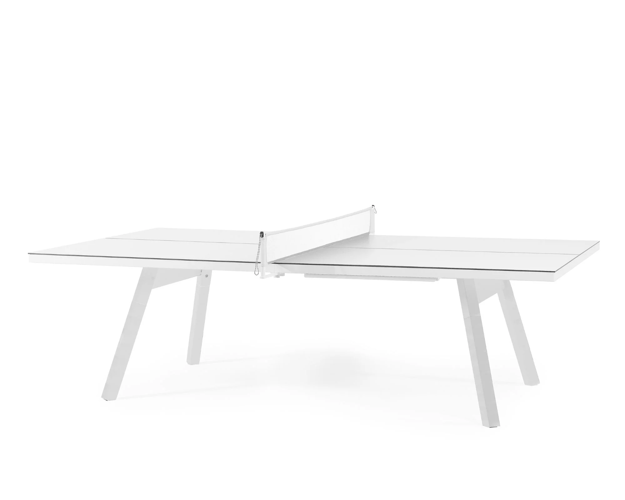 RS Barcelona You And Me Monochrome Outdoor Ping Pong Table