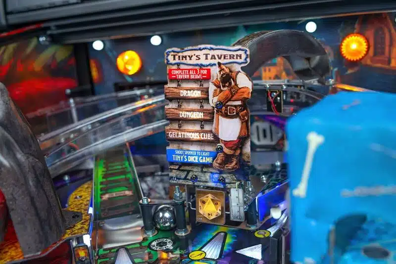 Dungeons and Dragons Limited Edition Pinball