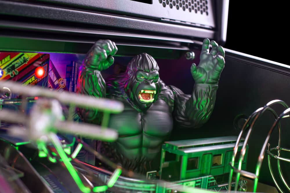 King Kong Premium Edition Pinball