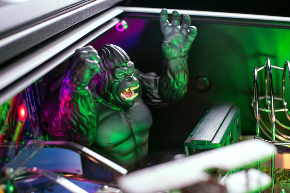 King Kong Premium Edition Pinball