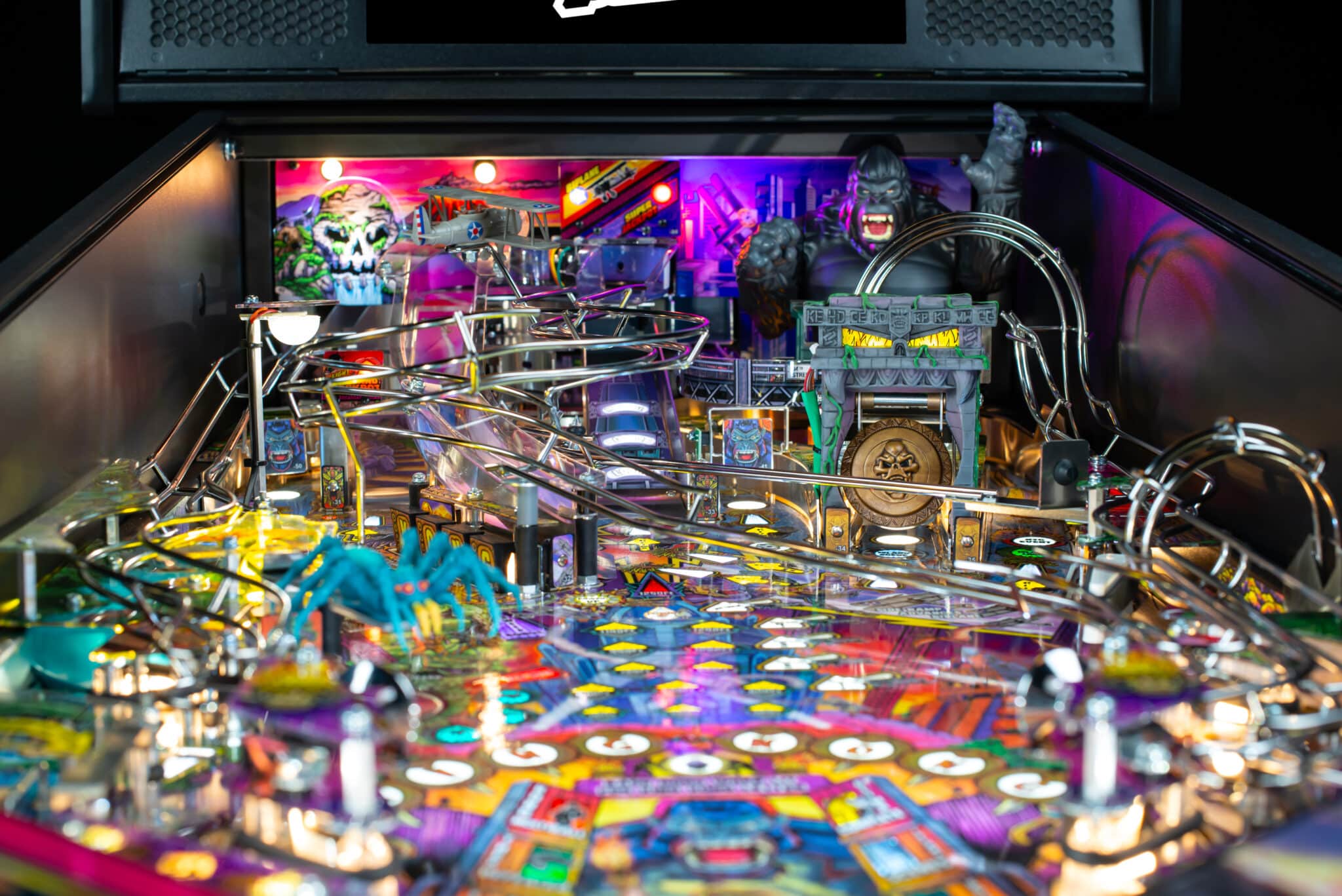 King Kong Premium Edition Pinball