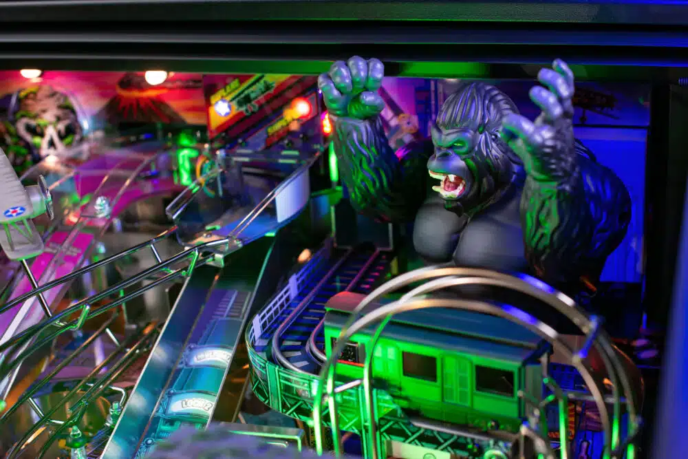 King Kong Limited Edition Pinball