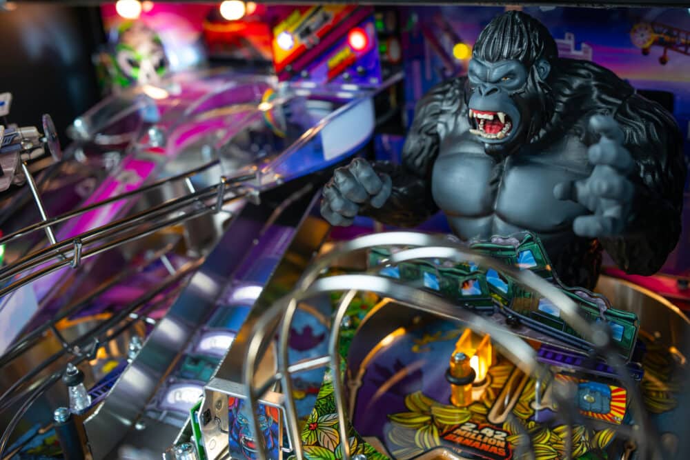 King Kong Pro Edition Pinball