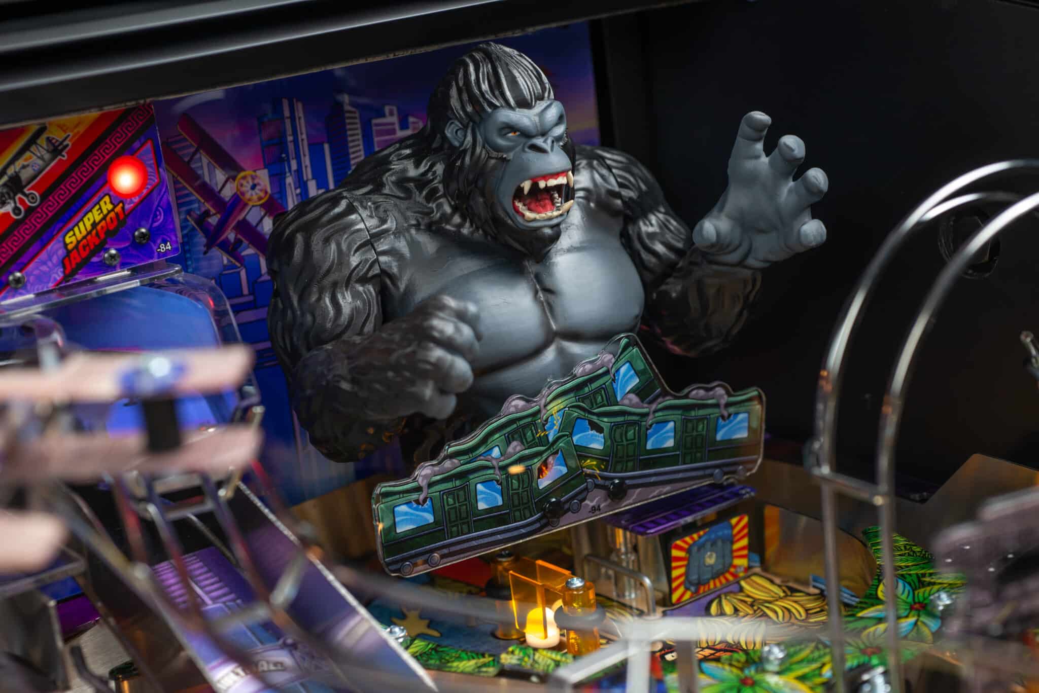 King Kong Pro Edition Pinball