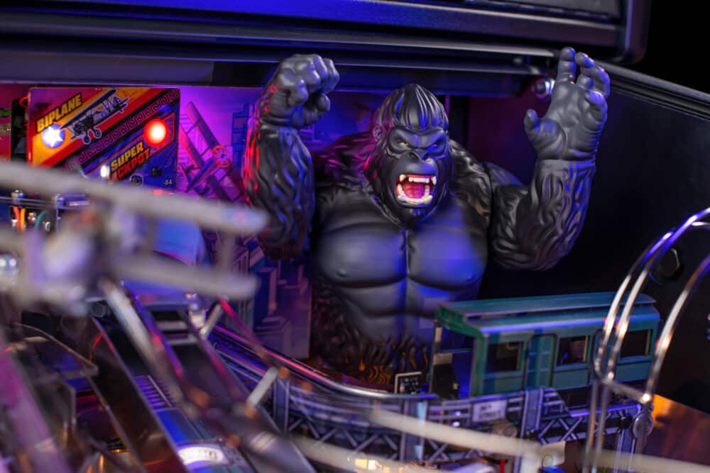 King Kong Premium Edition Pinball