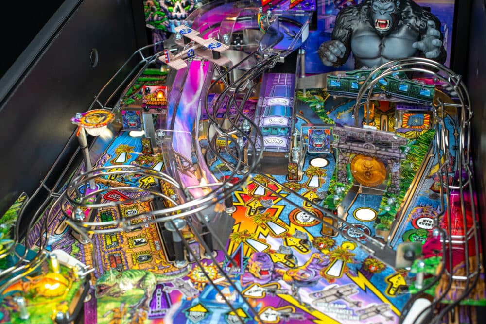 King Kong Pro Edition Pinball