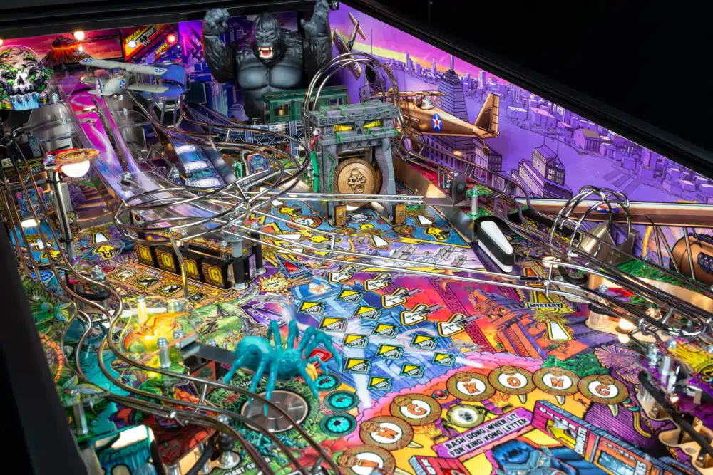 King Kong Limited Edition Pinball