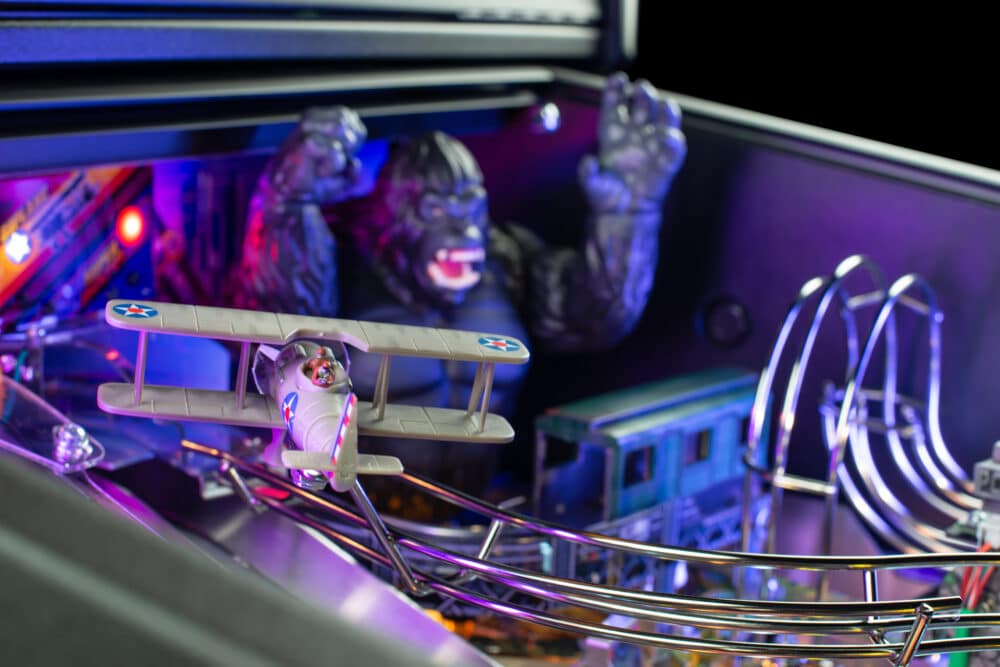 King Kong Premium Edition Pinball