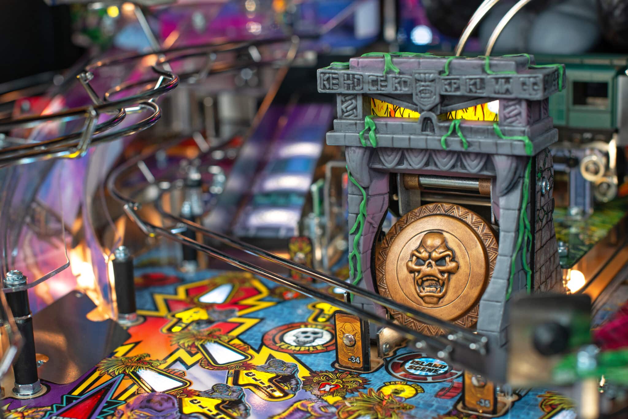 King Kong Premium Edition Pinball