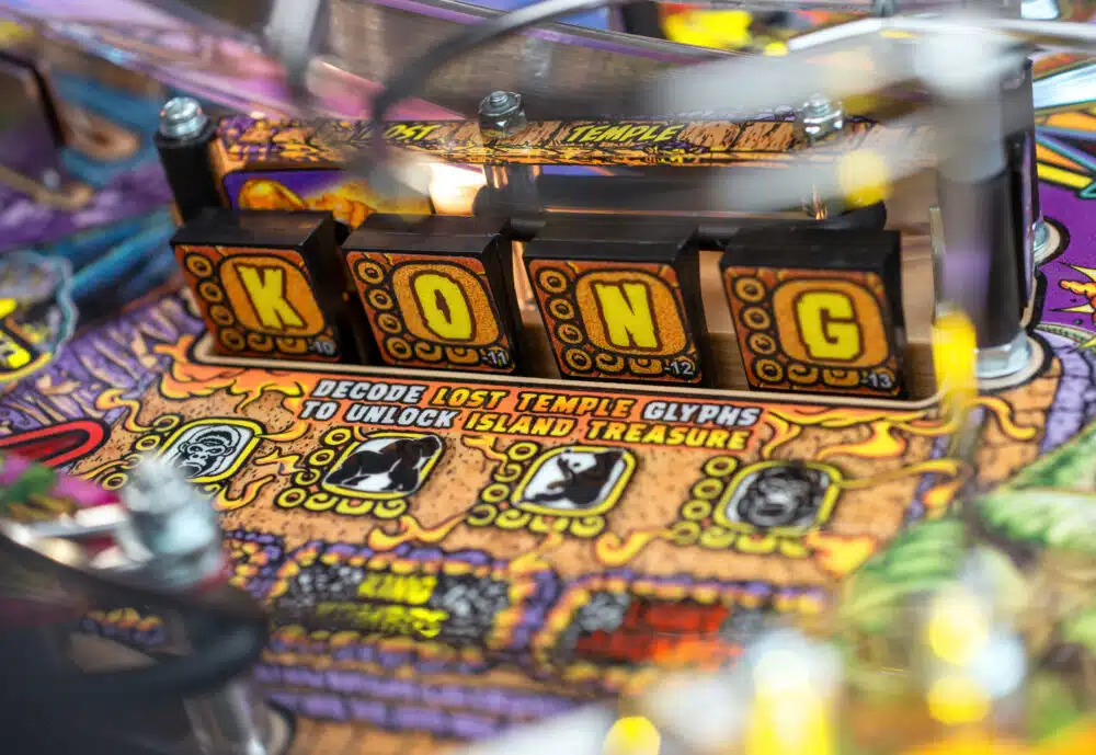 King Kong Limited Edition Pinball