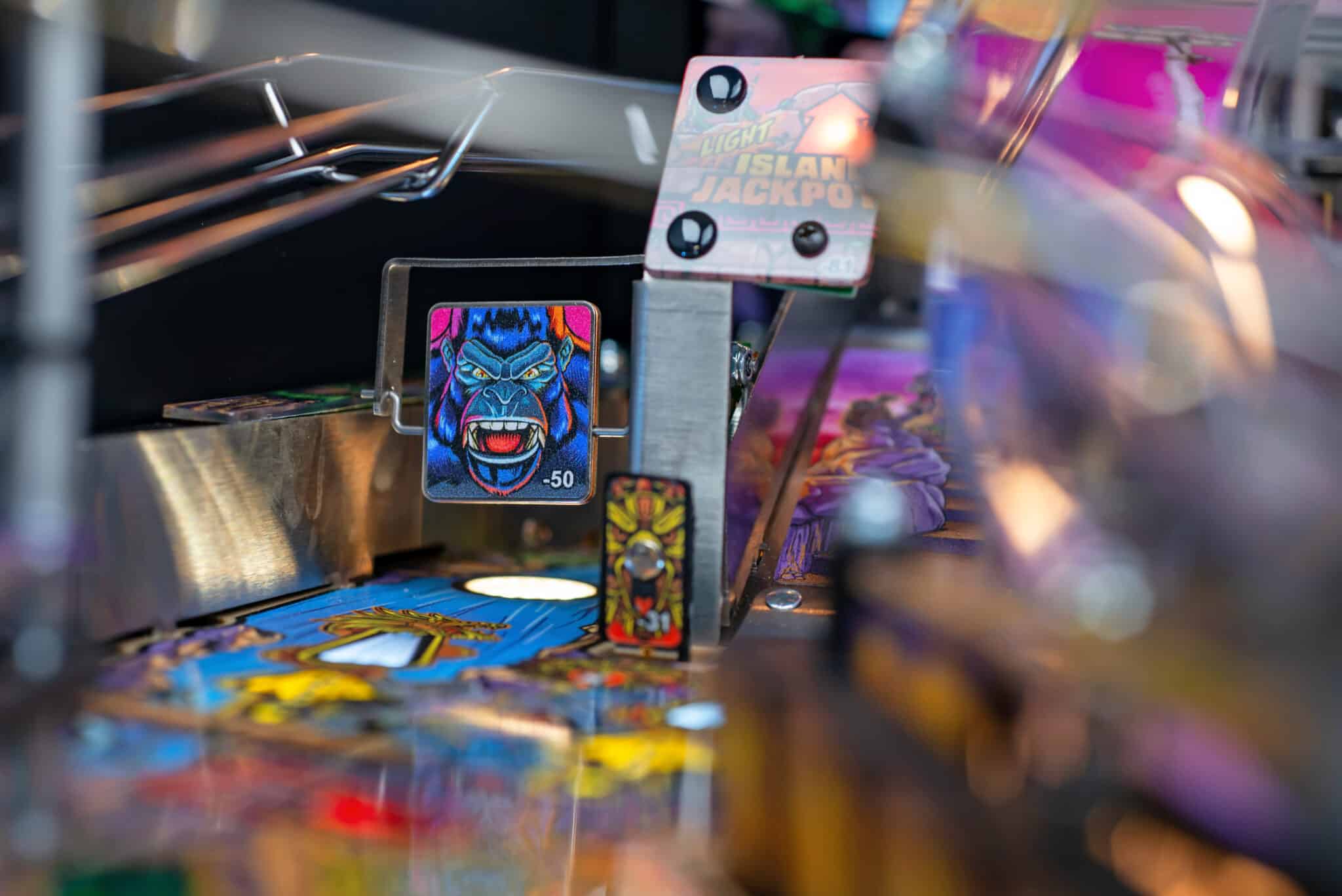 King Kong Premium Edition Pinball