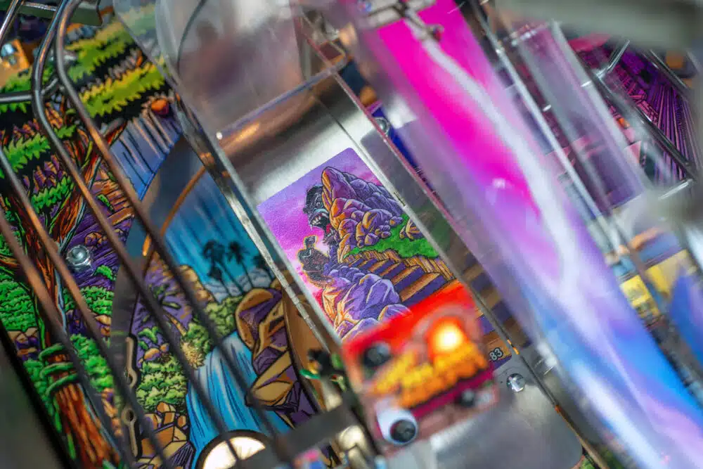 King Kong Limited Edition Pinball