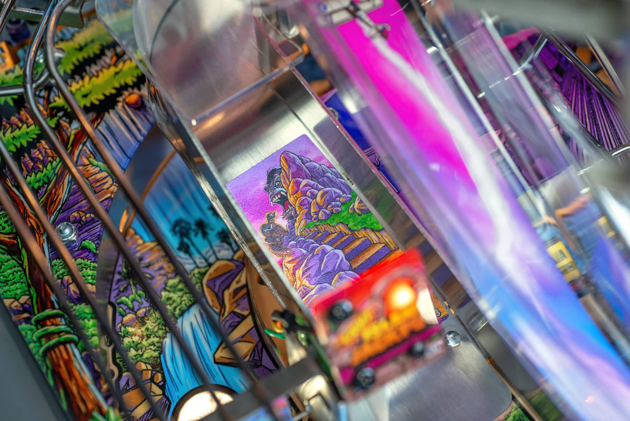 King Kong Premium Edition Pinball