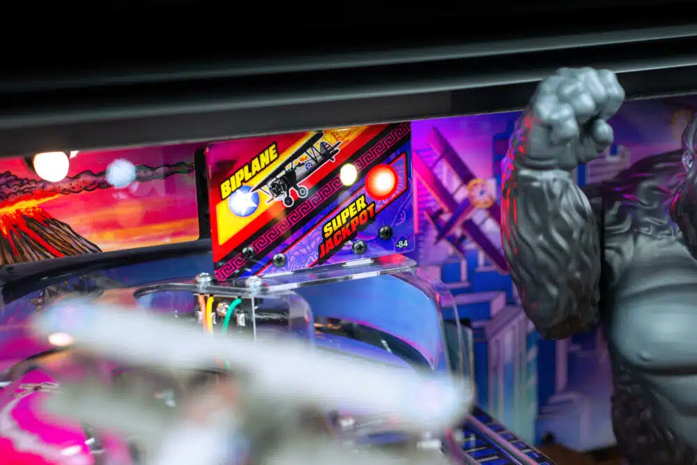 King Kong Limited Edition Pinball