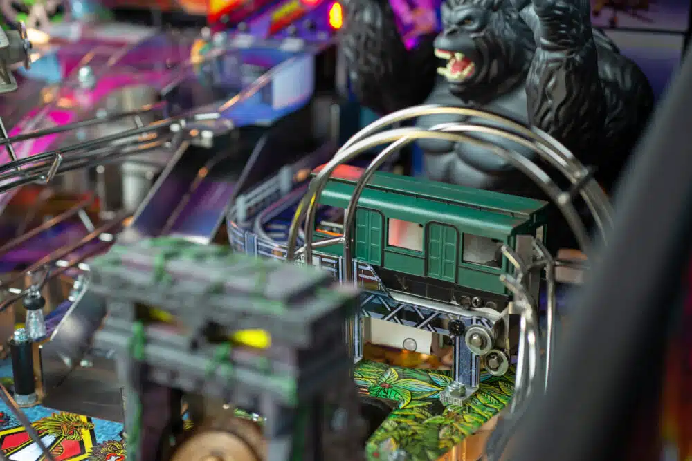 King Kong Limited Edition Pinball