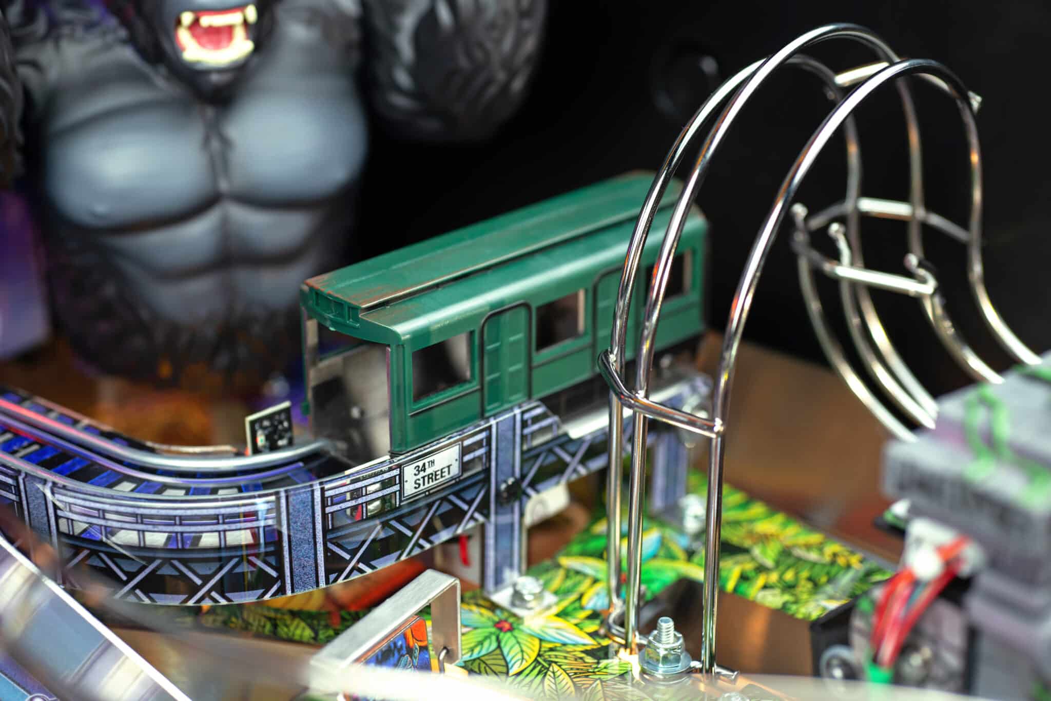 King Kong Premium Edition Pinball
