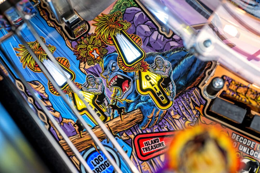 King Kong Premium Edition Pinball