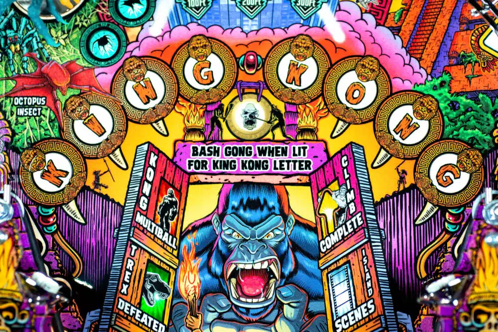 King Kong Limited Edition Pinball