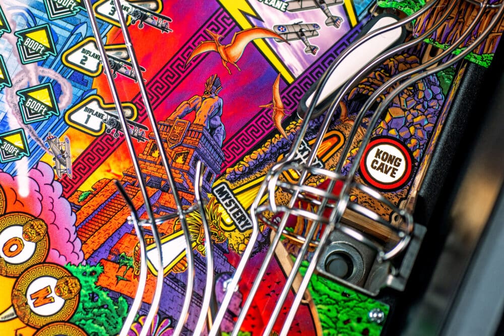 King Kong Premium Edition Pinball