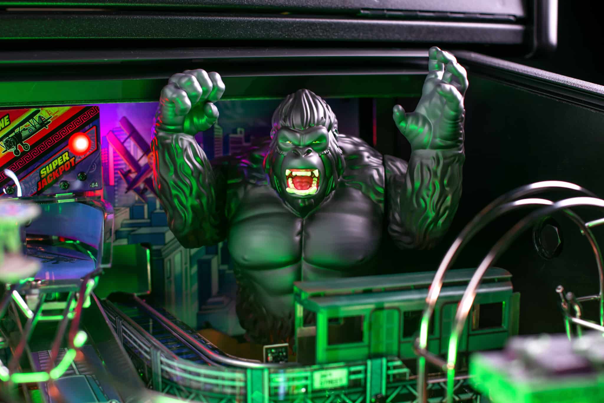 King Kong Premium Edition Pinball