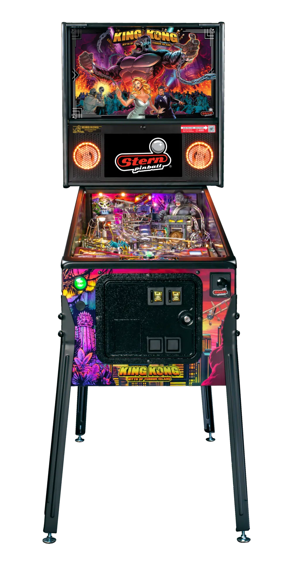 King Kong Limited Edition Pinball