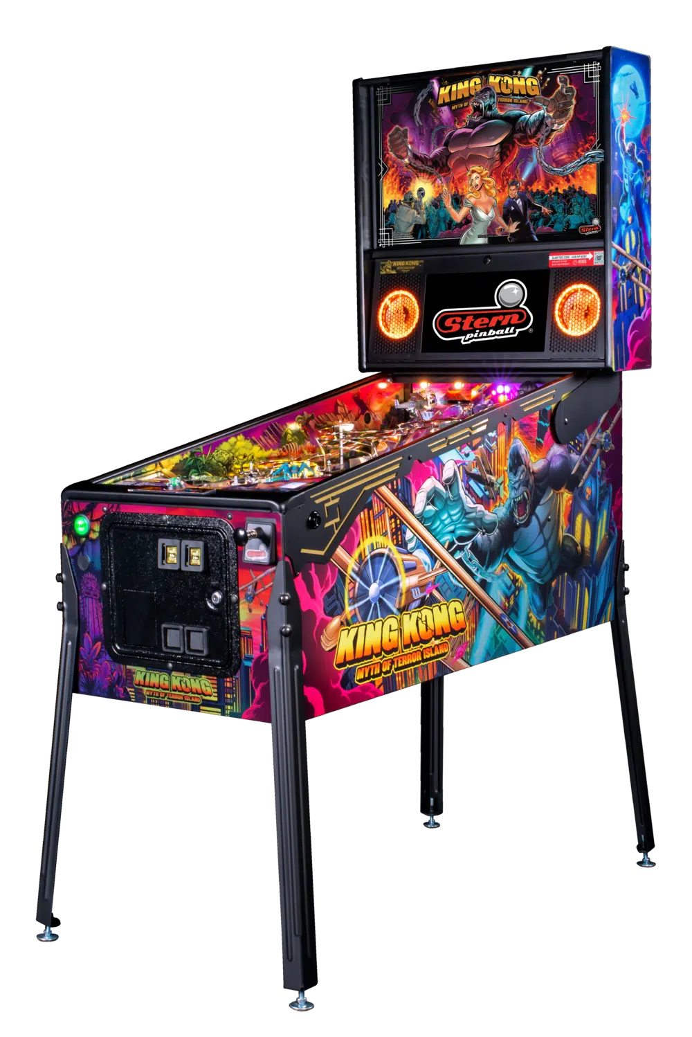 King Kong Limited Edition Pinball